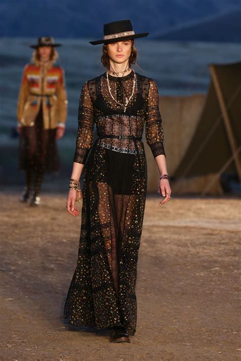 The Most Amazing Looks From Dior's Wild Wild West 